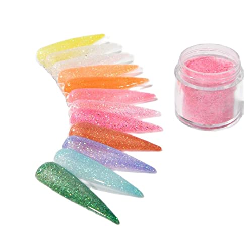 1 oz 30g Dreamlover Acrílico Pó de Unhas Glitter Acrílico-Glitter Acrílico Pó - Coleção de Pó de Gli