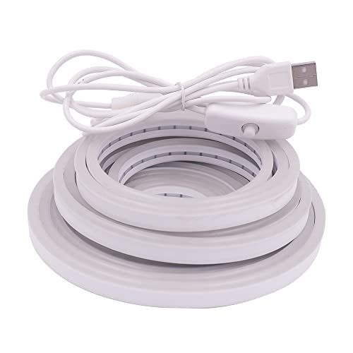 KISUFU LED Strip, 5m Rope Light, 120 LEDs/m Flexible LED Strips - Image 2