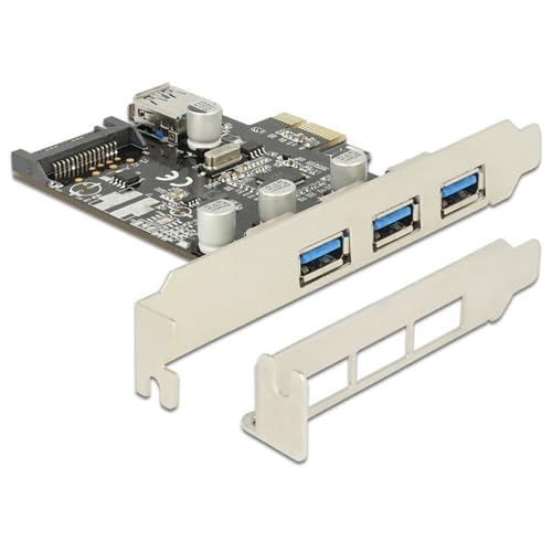 Carte USB 3.2 Gen 1 DeLOCK 89301 pour un transfert haute vitesse 5 Gbps
