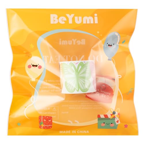Image of BeYumi Pastel Butterfly Border Trim - 65ft Back to School Colorful Butterfly Rolled Border Trim Summer Pastel Butterflies Die-Cut Bulletin Board Set School Classroom Chalkboard Party Springtime Decor