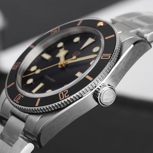 Image of watchdives VH31 Quartz Watches, WD7922 BB54 Mens Watch 37mm Sapphire Crystal Luxury Wrist Watch 20Bar Diver Watches Analog Luminous Watch