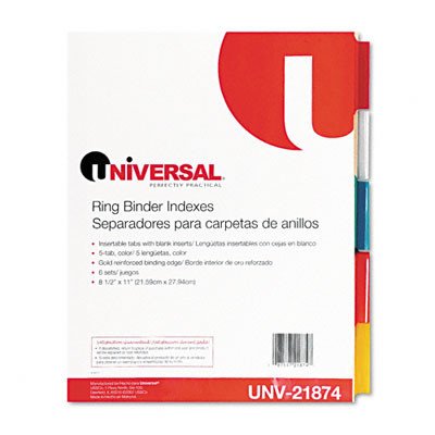 Extended Insert Index fini les intercalaires masqués dans vos grands classeurs A4