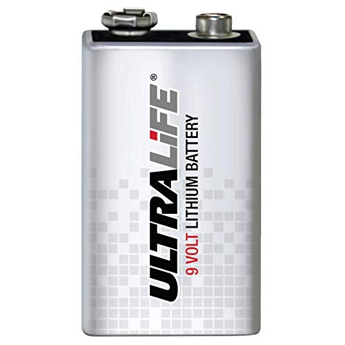 10x Ultralife Lithium Batterie 9 Volt, E-Block, U9VL, U9VL-J 1200mAh (Spar Set) 10er Set Cover
