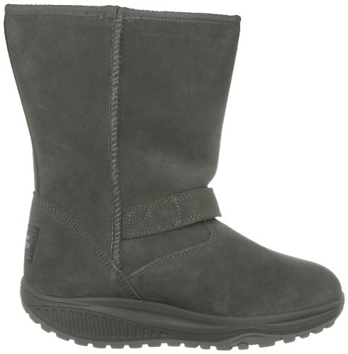 Skechers Skechers Womens Shape Ups XF Bollard Boot,Charcoal,5.5 M US