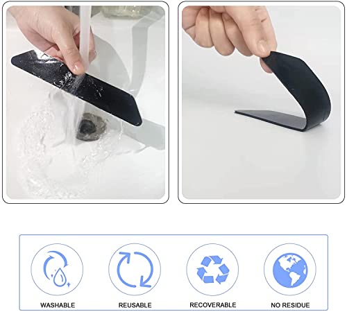 Aderência de tapete, 16 peças de pegadores para tapetes, antiderrapantes para pisos de madeira, tape