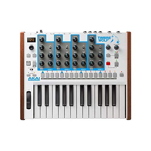 AKAI TIMBRE WOLF シンセサイザー Akai Timbre Wolf Analog 4-voice Polyphonic Synthesizer : Amazon.in