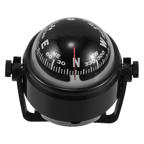 HAPINARY Auto Dash Mount Navigation Nautical Compass for Cars Trucks Boats Precision Guidance