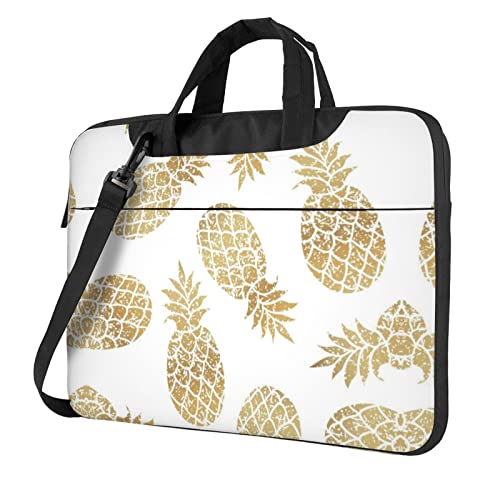 Sacoche bandoulière pc 13 14 pouces antichoc et imperméable motif carte du monde