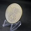 Saint Florian Firefighters Challenge Coin Fireman Prayer Coin