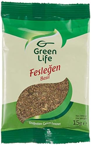 Green Life Fesleğen Mini Yastık Poşet 15 Gr