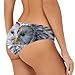 Amzbeauty Owl Print Ladies Underpants,Teen Girls Perfect,Sexy,Panties,Undergarments,Brief,Fashion,Retro