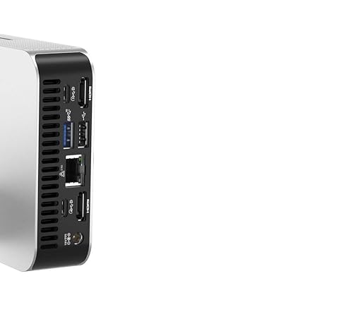 GEEKOM A8 Mini PC (Windows 11 Pro), with AMD Ryzen 7 8745HS (Beat