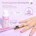 SAVILAND Acrylic Nail Kit: 2026 Hema-free Bio-based All-in-1 Nail Kit with Clear White Pink Acrylic Powder EMA Monomer Nail Drill Full Tools For Beginners Extension Carving Home DIY