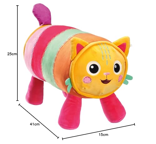 Schmidt Spiele Gmbh 42792 - Peluche Gabby's Dollhouse, 41 Cm, Multicolore - 4