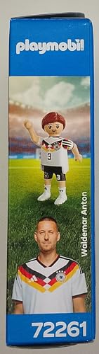 Playmobil Sports et Action 72261 Allemagne Football : Waldemar Anton - vue 3