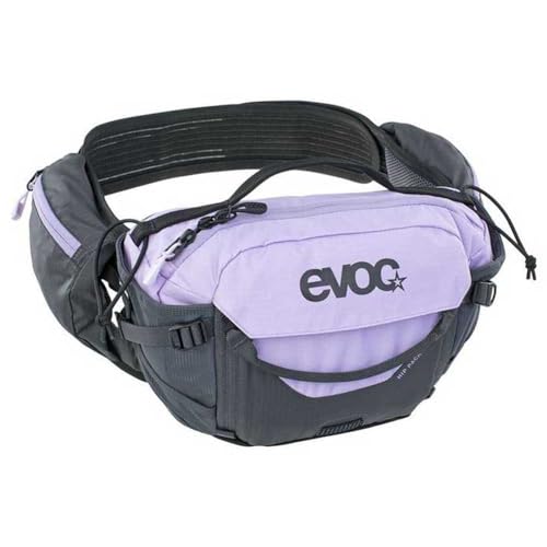 EVOC Hip Pack Pro 3 Bolsa de Viaje y Trail (3 l de Capacidad, Airflow Contact System, cinturón AIRO Flex, Sistema Venti Flap, portabotellas), Multicolor