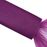 Efavormart 54' x 120 feet Extra Large Wedding Tulle Bolt for Party Decorations Banquet Event DIY...