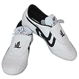 Wansiman Zapatos De Entrenamiento De Karate,Zapatos De Taekwondo Transpirables,Zapatos De Karate Blandos,Elasticidad,Ligeros,Estabilidad,Adecuado para Taekwondo,Boxeo,Karate,Kung Fu Y Taichi