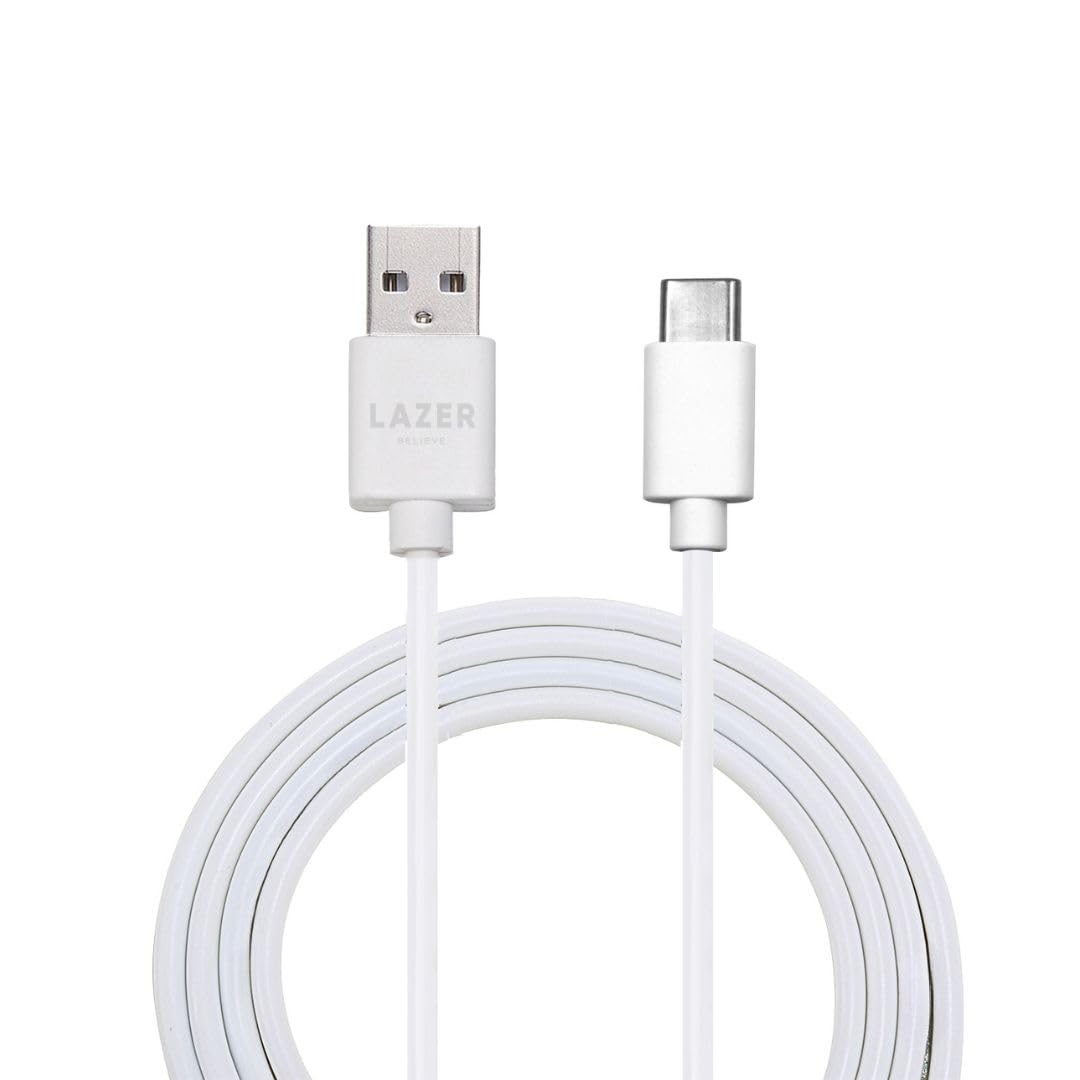 See full amazon price history chart for Lazer Type C USB Charging Cable | High-Speed Data Transfer & Fast Charging Cord |Tangle-free with 3.5A High Speed Cable & Anti-Interference | Compatible High-Speed Data Transfer & Fast Charging Cord Lazer Type C USB Charging Cable | High-Speed Data Transfer & Fast Charging Cord |Tangle-free with 3.5A High Speed Cable & Anti-Interference | Compatible High-Speed Data Transfer & Fast Charging Cord (B0C2Z9XSND) Amazon Price History, Amazon Price Tracker