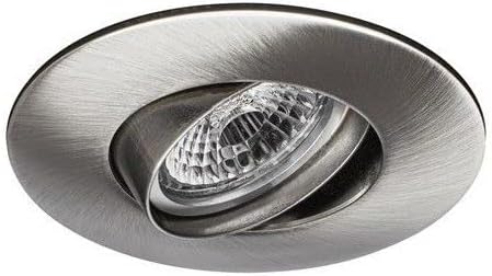 jiso 639 – 639 GX5,3 Downlight 12 V 50 W Satin Nickel