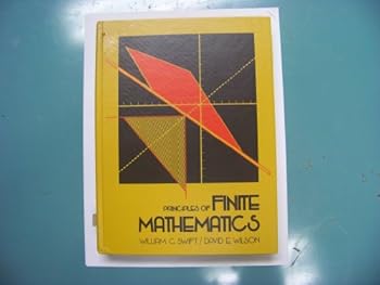 Hardcover Principles of finite mathematics Book