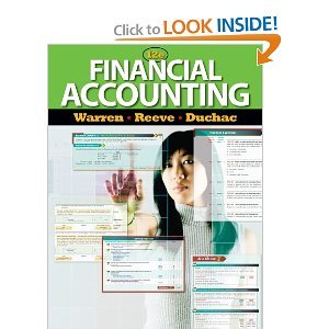 Financial Accounting 12th (Twelveth) Edition byReeve