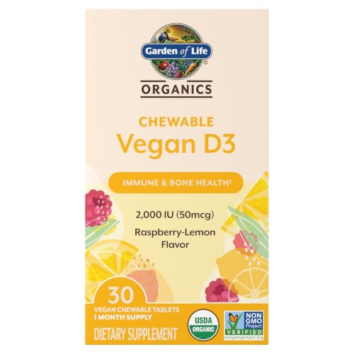 Garden of Life Vegan D3 Chewables