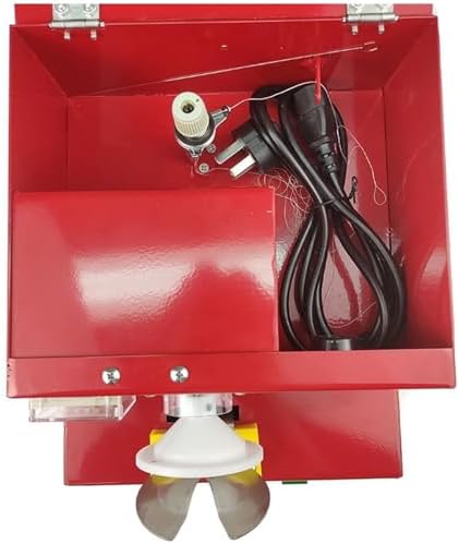 Adjustable Industrial Button Sewing Machine with High-speed Thread Winding Function, Compatible with Various Button Types.