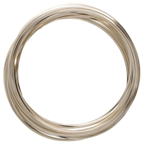 The Beadsmith Square Craft Wire - 21 Gauge, 4 Yard Coil Cover