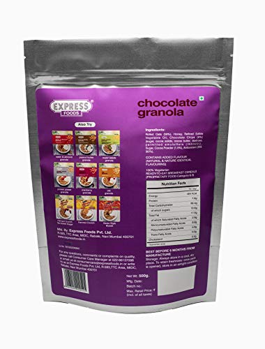 Image of Express Foods Chocolate Granola, 500g