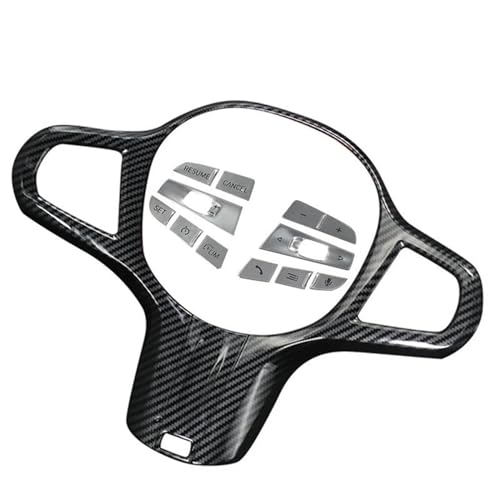 Garniture volant BMW Z4 G29 inserts adhésifs boutons carbone