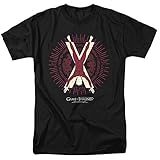 Game of Thrones Bolton Burst Sigil Unisex Adult T-Shirt, Bolton Burst Sigil, Large