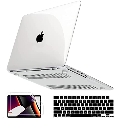 Image of ZORBES Laptop Case Laptop Cover Compatible with MacBook Pro 16 inch M3 A2991 M2 A2780 M1 A2485 Pro /Max Chip with Touch ID, 2024-2021 Release, with Keyboard Dustproof Skin Cover