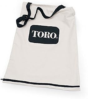 Toro 51503 Bottom Zip Replacement Bag, White