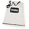 Toro 51503 Bottom Zip Replacement Bag, White