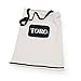 Toro 51503 Bottom Zip Replacement Bag, White