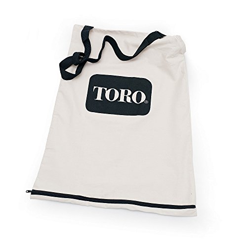 Toro 51503 Bottom Zip Replacement Bag, White by Toro - Used condition - US$8.93