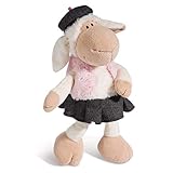 nici sheep keyring Jolly Mäh: In Paris freundet sich Blogger Schaf Jolly Journey mit dem modischen Mädchen Jolly Chic an. Gemeinsam trinken die beiden Fashiongirls heiße Schokolade & plaudern über ihr Lieblingsthema: Mode.