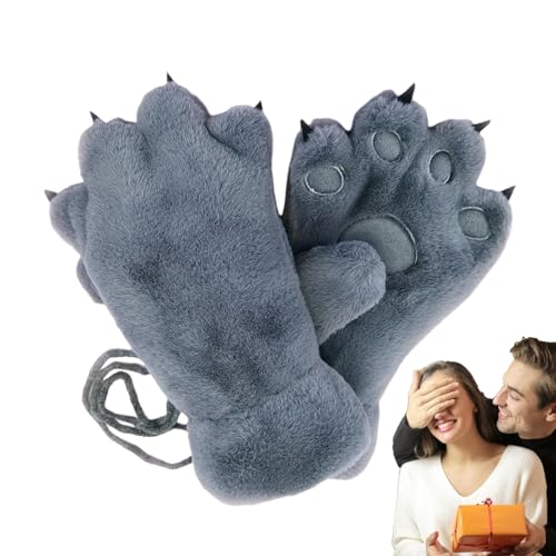 Besreey de pata fofas, de pata de inverno | de pata de pelúcia para o inverno,de garra de pata de ga