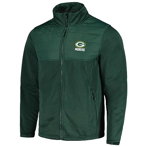 Image of Dunbrooke Men's NFL Explorer Tech Full-Zip Jacket