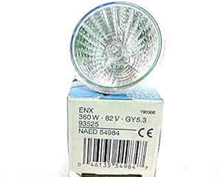 OSRAM Sylvania NAED-54984 LAMP Halogen 360W 82V