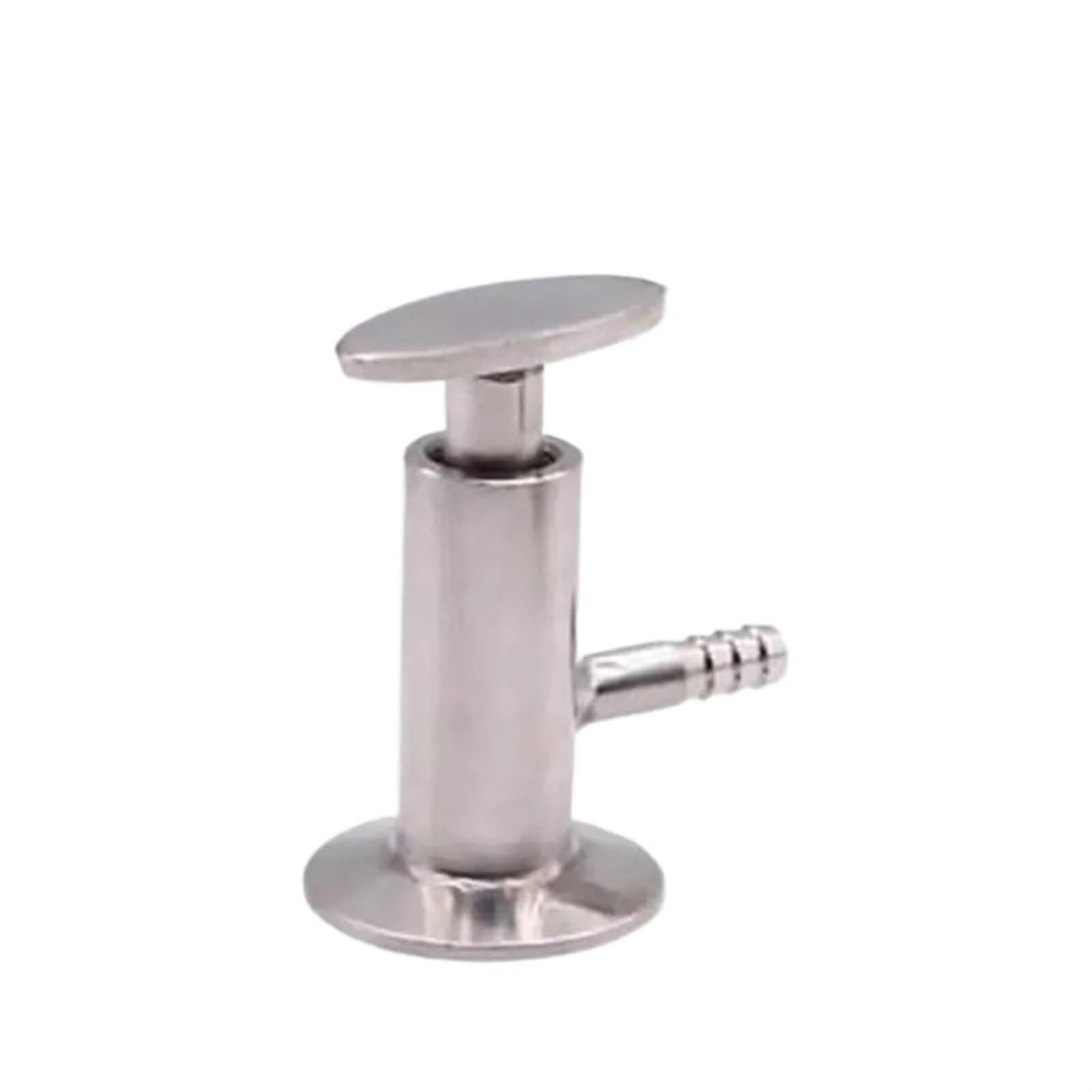 Vanne d'échantillonnage tri-clamp OD 25.4mm en acier inox 316