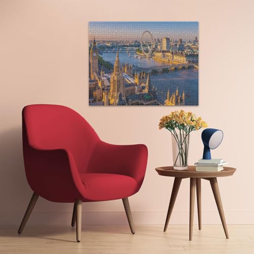 Ravensburger Puzzle 16627 mit stimmungsvollem Motiv