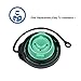ONER AUTO PARTS Fuel Tank Filler Cap,Gas Cap Compatible with Volkswagen - 2006-2010 VW Passat, 2009-2017 CC, 2007-2016 Eos, Tiguan And More，Replace # 3C8201550E, 3C0-201-550-N, 3C0201550N