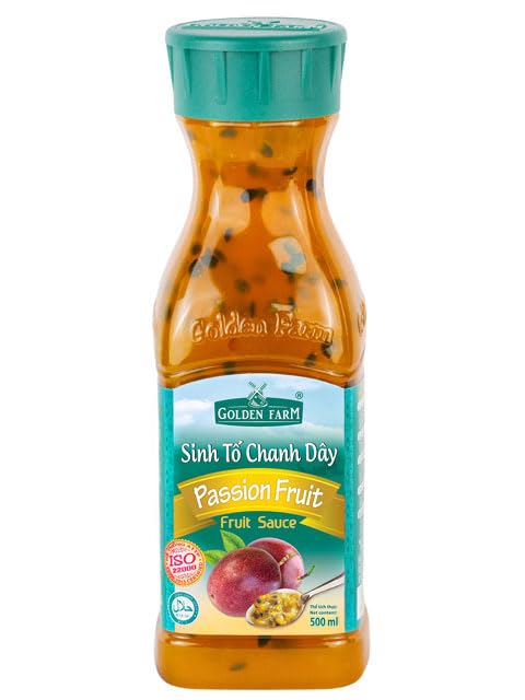 Amazon | ゴールデンファーム パッションフルーツ 500ml | GOLDEN FARM 
