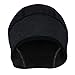 Casqueur du crâneur Casque, cyclisme Casqueur Casqueur Casque Hiver Hiver Thermal Thermal Hatm With Verghes Troi Gray