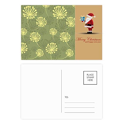 Cartes postales père Noël pour ne plus manquer de cartes de vœux en décembre