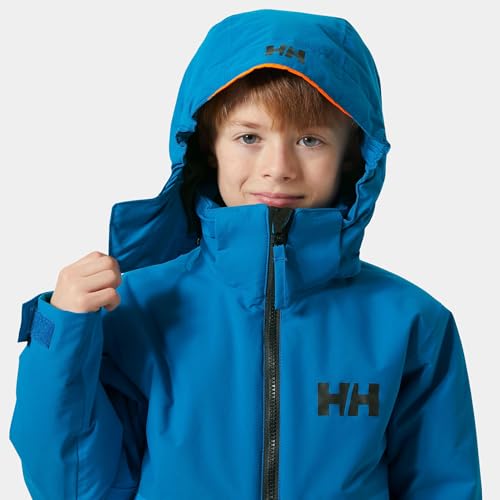 Image of Helly-Hansen Junior Traverse Jacket - Waterproof, Breathable, Unisex Design, Ideal for Outdoor Adventures