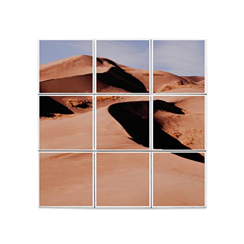 Carreaux Céramique 20 x 20 cm pour Rénover un Mur Blanc Terne
