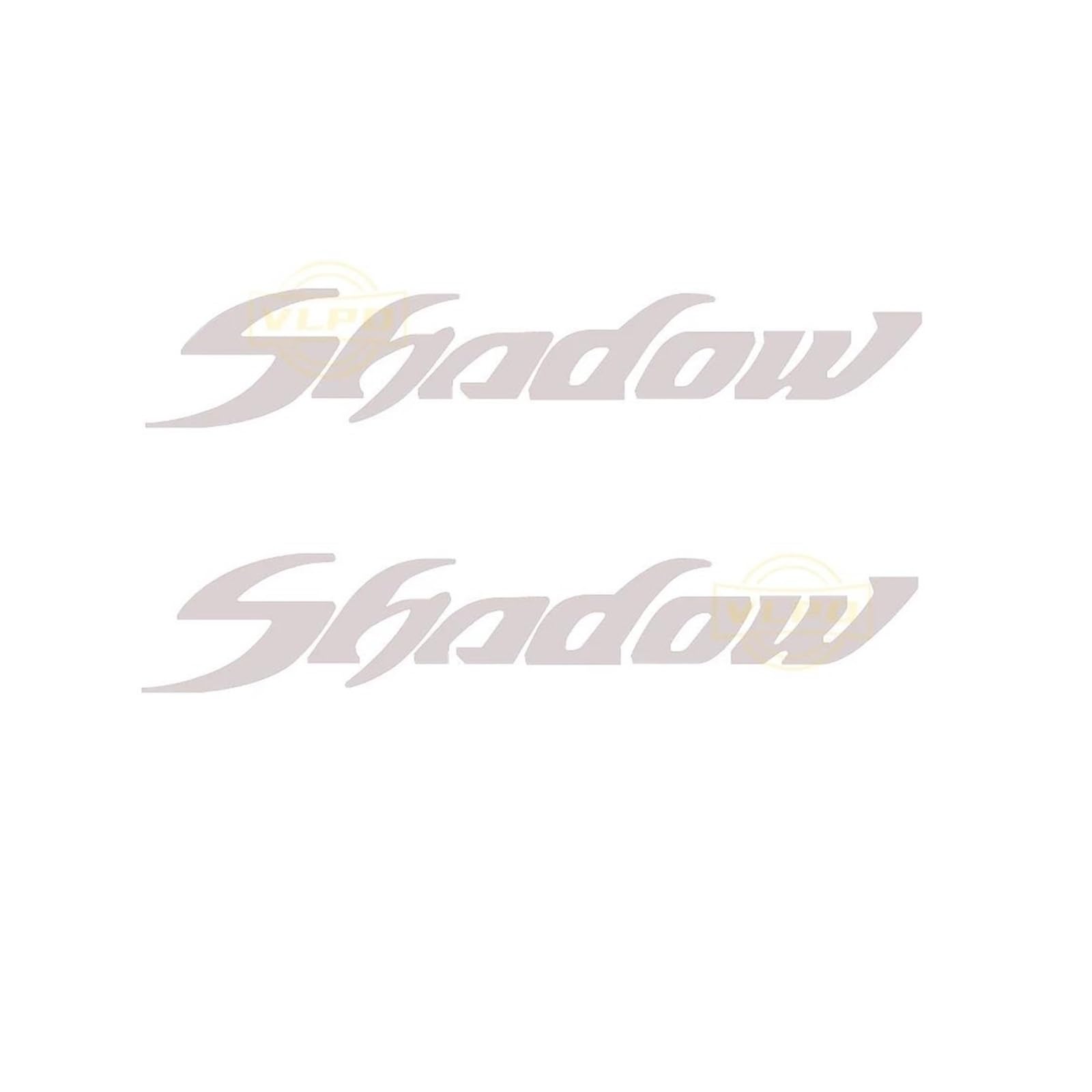 Decoration for Honda Shadow 750 VT 125 600 VT125 VT600 VT750 VT1100 1800 VTX Glow Stickers Waterproof Reflection Decals(Gray)